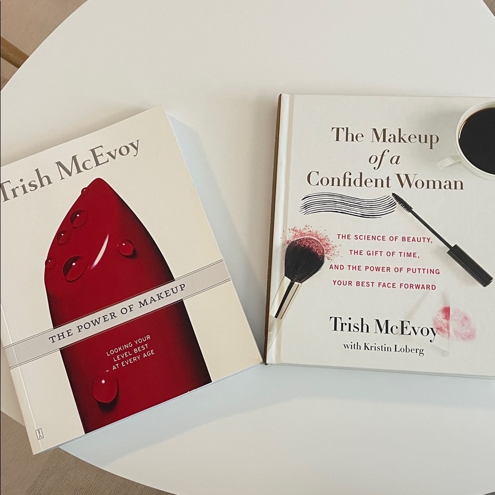 2 Trish McEvoy Books: The Power of Makeup & The Makeup of a Confident Woman - Picture 3 of 14